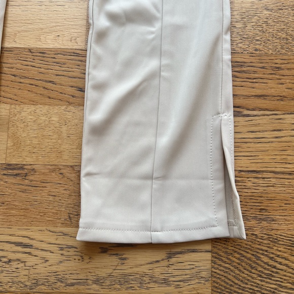 Cream Legging Pants - Picture 4 of 4